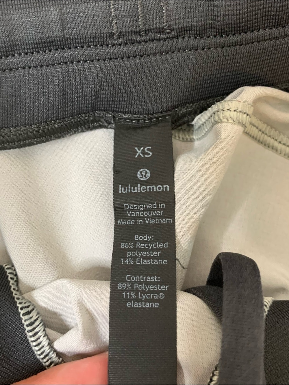 Lululemon Mens gray T.h.e linerless shorts XS - Picture 7 of 9